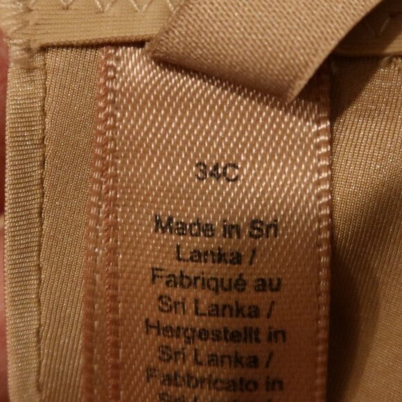 NWT SKIMS ULTIMATE BALCONETTE PUSH-UP BRA 34C CLAY $60 BRAND NEW INTIMATES - Picture 4 of 7